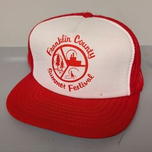 Vtg. Franklin County Summer Festival